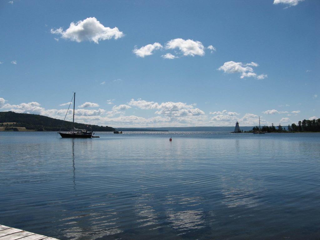 Dunlop Inn Baddeck Inlet Dış mekan fotoğraf