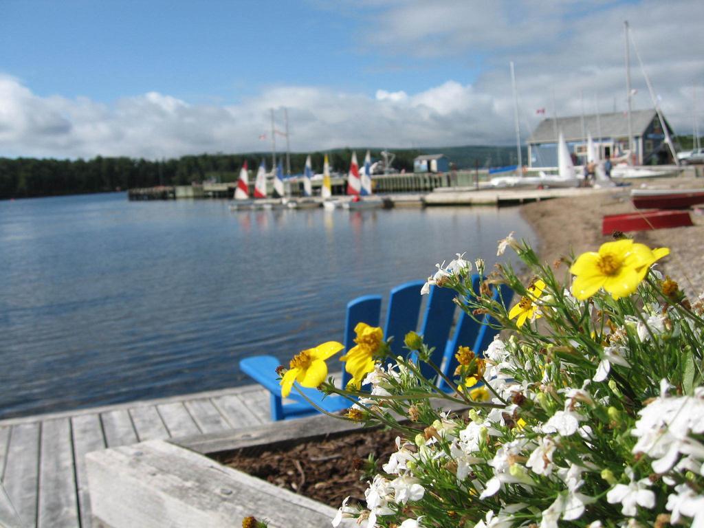 Dunlop Inn Baddeck Inlet Dış mekan fotoğraf