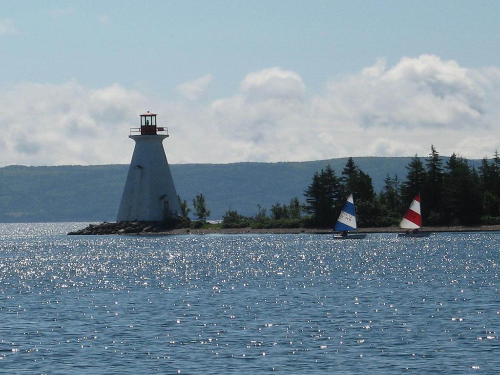 Dunlop Inn Baddeck Inlet Dış mekan fotoğraf