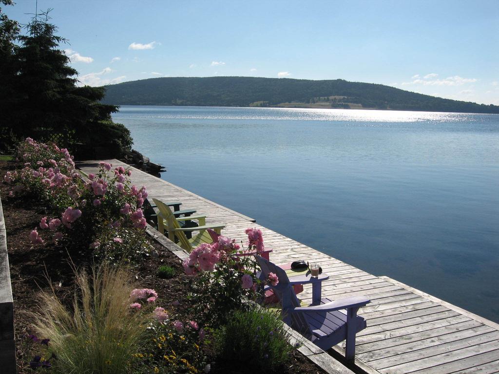 Dunlop Inn Baddeck Inlet Dış mekan fotoğraf
